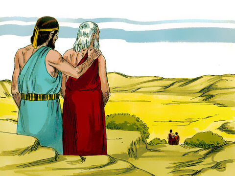 Abraham permaneció de pie con el Señor. – Número de diapositiva 12