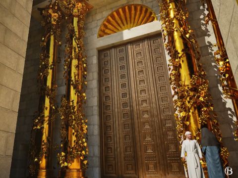 La vid representa a Israel como se encuentra en el Salmo 80:8, Jeremías 2:21 y otros pasajes del Antiguo Testamento. – Número de diapositiva 10