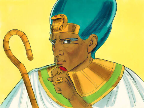 Éxodo 1:8  Un nuevo faraón reinaba sobre Egipto, donde los israelitas vivían. – Número de diapositiva 1