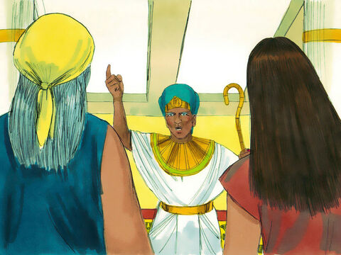 Éxodo 1:16 Faraón les ordenó que si una mujer hebrea daba a luz un varón, debían matarlo. Sólo si la criatura era niña, podría vivir. – Número de diapositiva 9