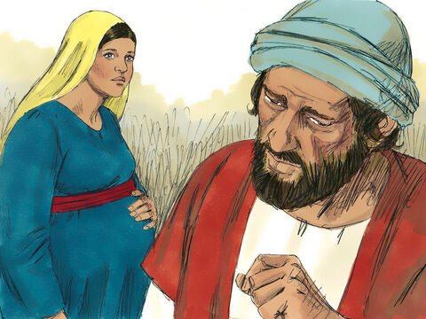 Cuando José descubrió que María estaba esperando un bebé por el Espíritu Santo, secretamente planeó romper el acuerdo de matrimonio que habían hecho. – Número de diapositiva 6