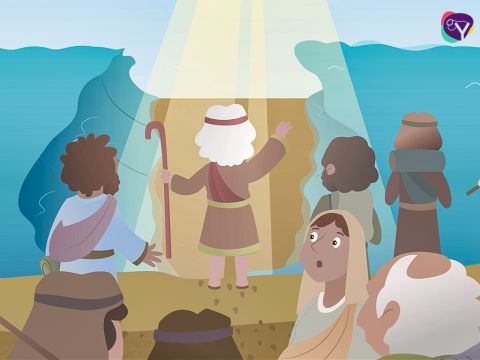 Josué se vio repentinamente responsable de liderar a un pueblo terco y difícil. Fue elegido para guiar al pueblo de Dios a una tierra de hombres fuertes y gigantes, para luchar con ellos y conquistar la tierra de Canaán. El pueblo judío había visto cómo Dios usó a Moisés para librarlo de muchas situaciones difíciles. Moisés tenía una relación tan estrecha con Dios y conocía tan bien su voz, que pudo guiar al pueblo judío en su difícil viaje a Canaán. Josué sabía que la tarea que le esperaba no sería fácil. – Número de diapositiva 13
