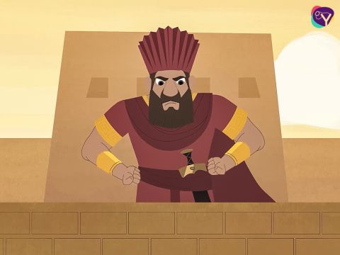 Pero parece que los dos espías no entraron a escondidas sin ser vistos. Alguien descubrió que estaban en la ciudad y fue directamente al rey de Jericó.<br/>Este informó: “Dos extranjeros estuvieron hoy en Jericó. Creo que son espías de los israelitas. Los vieron yendo a la casa de Rajab”.<br/>El rey, furioso, ordenó ir inmediatamente a casa de Rajab y traerle a los espías. – Número de diapositiva 8