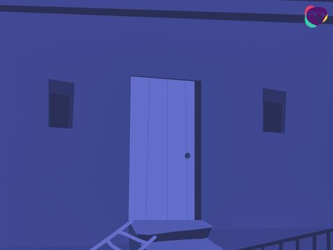 Rajab oyó el sonido de pasos que se dirigían a su casa, seguido de unos fuertes golpes en su puerta. – Número de diapositiva 9