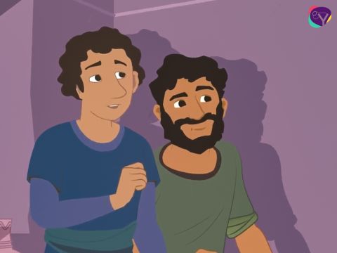 Los espías prometieron: “Cuando el Señor entregue Jericó en nuestras manos, les mostraremos bondad y fidelidad tanto a ti como a tu casa”.<br/>Los espías tenían que regresar con Josué y el pueblo de Israel, pero después de todo lo sucedido, era muy arriesgado que los vieran en la ciudad. – Número de diapositiva 13