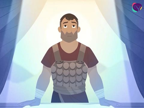 El Señor le dijo a Josué: “Te daré Jericó”. – Número de diapositiva 3