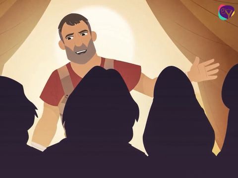 Así pues, Josué transmitió al pueblo de Israel y a los sacerdotes todas las instrucciones que había recibido del Señor. – Número de diapositiva 7