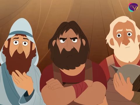 Al pueblo de Israel debió de resultarle difícil de creer. Sin embargo, decidieron hacer exactamente lo que el Señor les había ordenado. Recordaron cómo Dios los había guiado a través del Mar Rojo, por el desierto y les había provisto de alimento. – Número de diapositiva 8