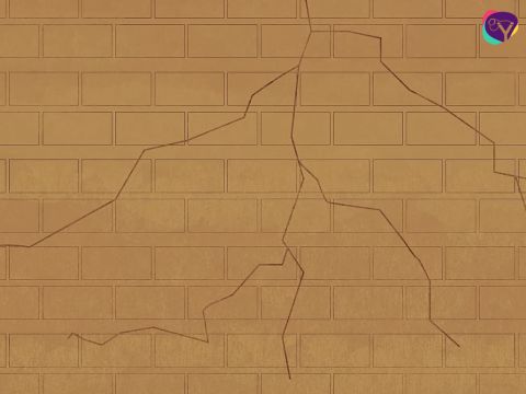 ¿Adivina qué? Las paredes empezaron a temblar y aparecieron grietas... – Número de diapositiva 23