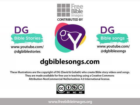 <p class="captionlinks"><a href="https://dgbiblesongs.com" onclick="window.open(this.href);return false">Visit the DG website</a><a href="https://www.youtube.com/@dgbiblestories" onclick="window.open(this.href);return false">DG Bible Stories on YouTube</a><a href="https://www.youtube.com/@dgbiblesongs" onclick="window.open(this.href);return false">DG Bible Songs on YouTube</a></p>Número de diapositiva 29