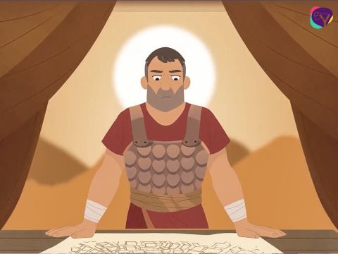 Los gabaonitas enviaron un mensaje urgente de ayuda a Josué. Estos poderosos reyes se habían unido contra Israel y Gabaón, pero Josué contaba con el Rey de reyes y el Señor de señores luchando por ellos. – Número de diapositiva 6