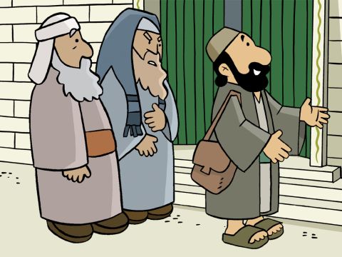 Pablo fue reconocido por algunos judíos religiosos que querían que dejara de hablar de Jesús. – Número de diapositiva 2