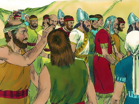 Los babilonios se llevaron a todos los líderes principales y a las personas más capaces, dejando atrás solo a los más pobres. Entre los llevados a Babilonia estaba Daniel. – Número de diapositiva 5