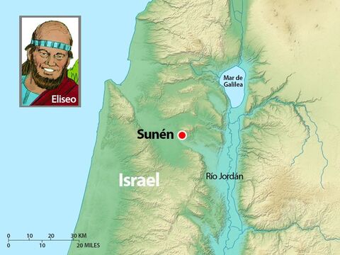 Un día, el profeta Eliseo fue a Sunén. – Número de diapositiva 1