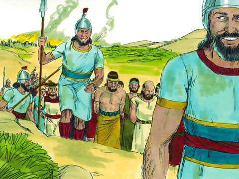 En 597 a. C., tras una rebelión contra Babilonia, los babilonios llevaron cautivo a un gran grupo de los judíos más educados y capaces de Judá. Entre ellos se encontraba un sacerdote de 25 años llamado Ezequiel. – Número de diapositiva 1