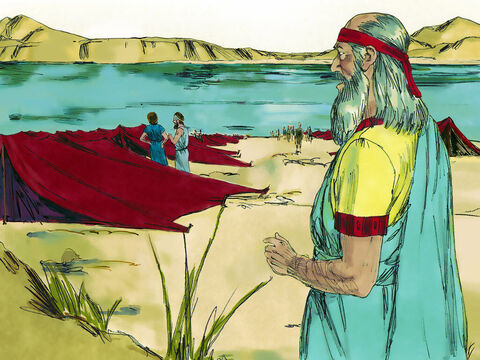 Ezequiel había estado viviendo en Babilonia durante 5 años cuando, el 31 de julio de 593 a.C., Dios le habló en una visión. – Número de diapositiva 3