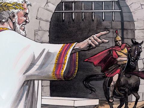 Al darse cuenta Herodes de que aquellos sabios lo habían engañado, se llenó de ira – Número de diapositiva 3