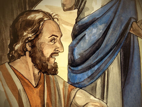 Jesús le respondió: Te vi antes que Felipe te llamara, cuando estabas debajo de la higuera. Natanael le dijo: Maestro, ¡tú eres el Hijo de Dios, tú eres el Rey de Israel! – Número de diapositiva 9