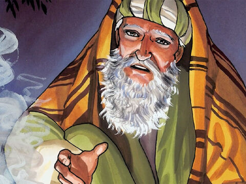 Había un fariseo llamado Nicodemo, que era un hombre importante entre los judíos.  Este fue de noche a visitar a Jesús, y le dijo: – Número de diapositiva 1