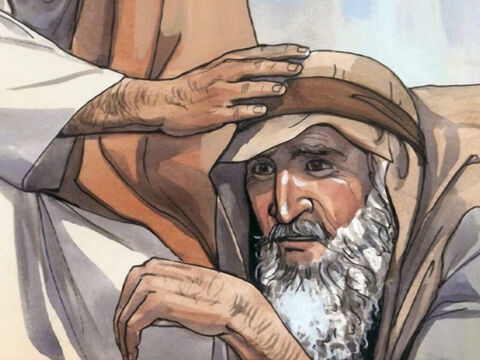 Jesús lo tocó con la mano, diciendo: “Quiero. ¡Queda limpio” Al momento se le quitó la lepra al enfermo, – Número de diapositiva 4