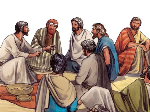 Jesús llamó a los doce discípulos, y comenzó a enviarlos de dos en dos, – Número de diapositiva 1