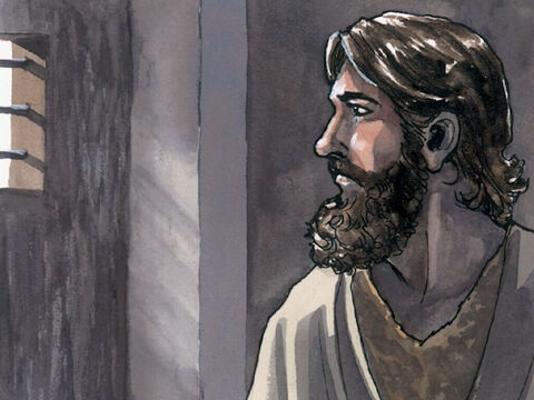 Herodes, que quería matar a Juan, tenía miedo de la gente, porque todos creían que Juan era un profeta. – Número de diapositiva 5