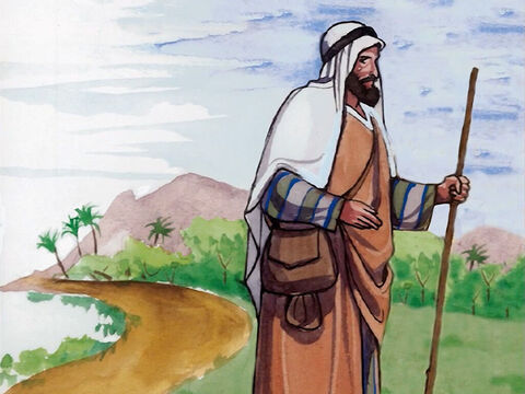“Un hombre iba por el camino de Jerusalén a Jericó,... – Número de diapositiva 4