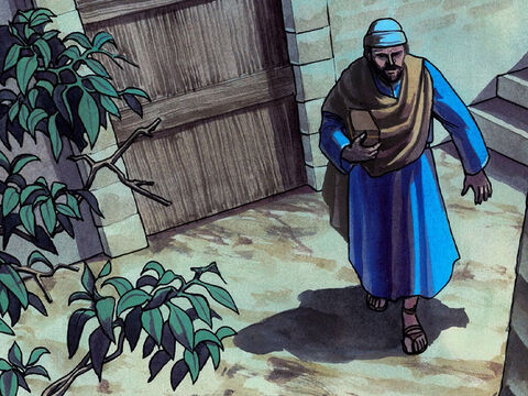 Una vez que Judas hubo recibido el pan, salió. Ya era de noche. (Ahora era de noche) – Número de diapositiva 8