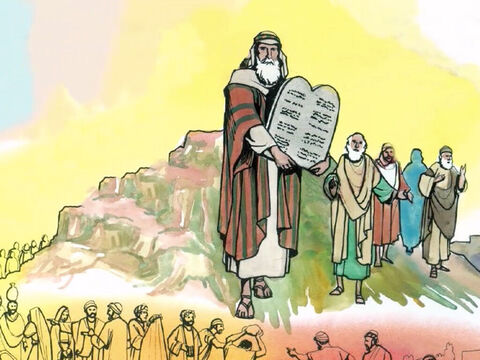 Comenzando por los libros de Moisés y siguiendo por todos los libros de los profetas. – Número de diapositiva 18