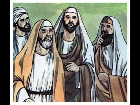 “Cuando oyeron esto, no pusieron más objeciones y alabaron a Dios, diciendo: «Así que también a los gentiles Dios ha concedido el arrepentimiento que lleva a la vida».” – Número de diapositiva 22