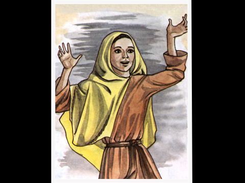 “Estás loca”, le dijeron. Cuando ella insistió en que era así, dijeron: “Debe ser su ángel”. – Número de diapositiva 6