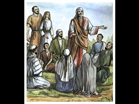Pero la palabra de Dios continuó difundiéndose y floreciendo. – Número de diapositiva 17