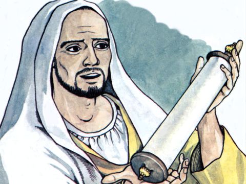 Pablo se puso de pie, hizo un gesto con la mano y dijo: “Varones israelitas y gentiles que temen a Dios, escúchenme”. – Número de diapositiva 5