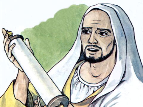 “Hijos de Abraham y gentiles temerosos de Dios, a nosotros nos ha sido enviada esta palabra de salvación. Los habitantes de Jerusalén y sus gobernantes no reconocieron a Jesús, pero al condenarlo cumplieron las palabras de los profetas que se leen todos los sábados”. – Número de diapositiva 11