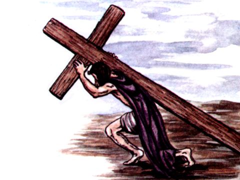 “Aunque no hallaron motivo alguno para condenarlo a muerte, pidieron a Pilato que lo mandara ejecutar. Y, después de haber cumplido todo lo que estaba escrito acerca de Él, lo bajaron de la cruz y lo pusieron en un sepulcro. Pero Dios lo resucitó de entre los muertos”. – Número de diapositiva 12