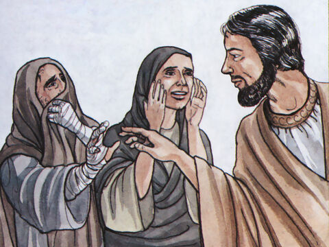 Ahora bien, Esteban, hombre lleno de la gracia y del poder de Dios, hacía grandes prodigios y señales entre el pueblo. – Número de diapositiva 4