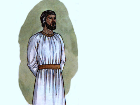 “Pero Dios le prometió que él y su descendencia después de él poseerían la tierra, aunque en aquel tiempo Abraham no tenía hijos. Dios le habló de esta manera: «Durante cuatrocientos años tu descendencia será extranjera en tierra ajena, y será esclavizada y maltratada.<br/>Pero castigaré a la nación a la que sirven como esclavos», dijo Dios, «y después saldrán de ese país y me adorarán en este lugar».” – Número de diapositiva 12
