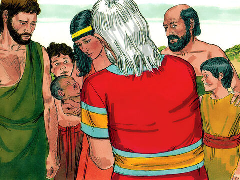 Abram tenía ochenta y seis años cuando Agar dio a luz a Ismael. – Número de diapositiva 9
