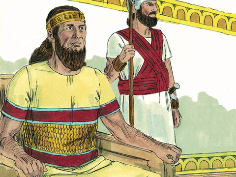 Ezequías tenía 25 años cuando se convirtió en rey y reinaba en Jerusalén. Estaba decidido a obedecer a Dios y vivir según sus mandamientos desde el principio de su reinado. – Número de diapositiva 2