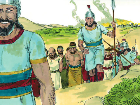 Los asirios asediaron Samaria y dos años más tarde capturaron la ciudad. Los habitantes fueron llevados a Asiria como prisioneros, tal como Dios les había advertido. – Número de diapositiva 8