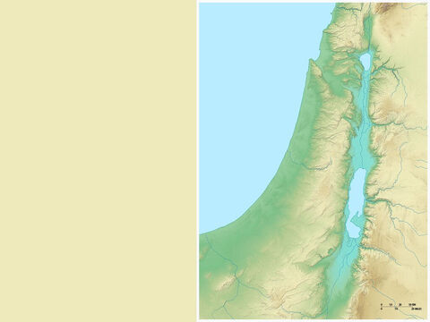 Mapa de Israel con espacio a la izquierda para agregar más imágenes o texto. – Número de diapositiva 10