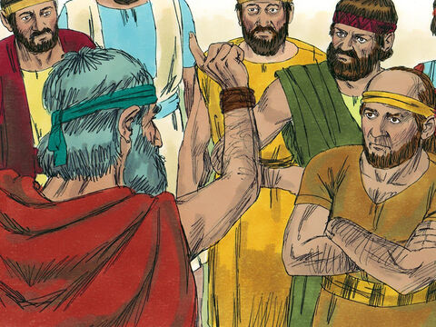 Dios elevó a un profeta llamado Jeremías para que predicara que, a menos que se arrepintiesen y obedeciesen, Dios enviaría a los Babilonios para tomarlos como prisioneros. – Número de diapositiva 3