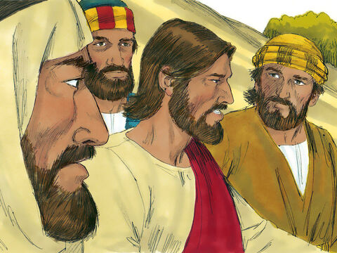 Jesús se acercaba a la ciudad de Jericó. – Número de diapositiva 1