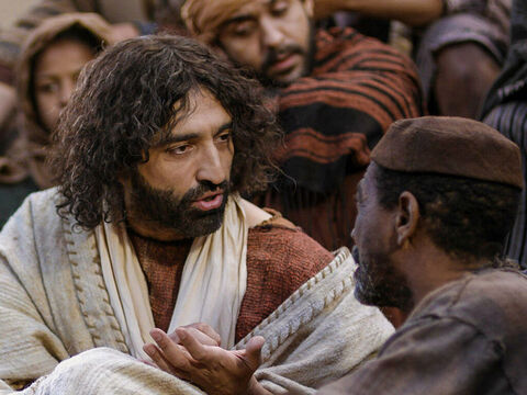 Todos los días, mientras Jesús estaba en la fiesta de la Pascua, enseñaba en los atrios del Templo. – Número de diapositiva 1