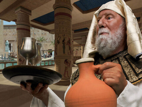 ...había un copero encargado de servir al Faraón sus bebidas. – Número de diapositiva 5