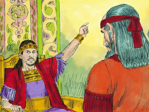 El Rey Josías ordenó a Safán, el gobernante de Jerusalén, que tome el dinero y se lo dé a Hilcías, el Sumo Sacerdote, para que contrate trabajadores que realicen las reparaciones. – Número de diapositiva 12