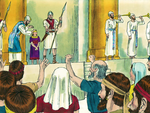 Manasés fue el hijo del Rey Ezequías y tenía solo 12 años cuando fue coronado Rey de Judá. – Número de diapositiva 1