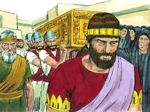 Manasés tenía 22 años cuando su padre Ezequías murió. Ahora era libre de reinar como quisiese. – Número de diapositiva 4