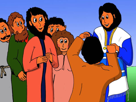 Jesús aceptó ir con Jairo. – Número de diapositiva 6