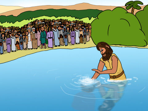 ... y Juan los bautizó. – Número de diapositiva 8